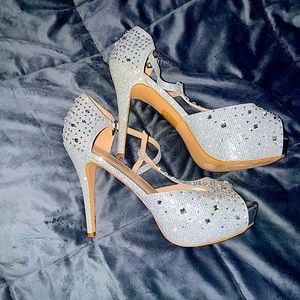 heels, great for prom/homecoming dances!